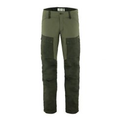 Spodnie trekkingowe damskie Fjällräven Keb. Zielone spodnie sportowe Fjällräven, bez wzorów, trekkingowe. Za 869.99 zł.