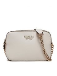 Guess Torebka Sarita (VG) HWVG93 27140 Écru. Torebki klasyczne Guess, z aplikacjami, ze skóry, bez dodatków. Za 289.99 zł.