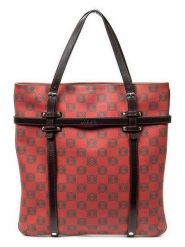 Loewe Torebka w kolorze czerwonym - 31 x 33 x 1 cm rozmiar: onesize. Czerwone torebki klasyczne Loewe, bez wzorów, z materiału, bez dodatków. Za 2,253.99 zł.