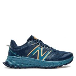 Buty do biegania New Balance. Niebieskie obuwie sportowe New Balance, bez zapięcia, do biegania. Za 339.99 zł.