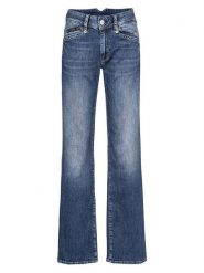 Herrlicher Dżinsy "Prime" - Comfort fit - w kolorze granatowym rozmiar: W34/L34. Niebieskie jeansy Herrlicher, l, bez wzorów, z podwyższonym stanem. Za 217.99 zł.