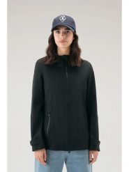Woolrich Kurtka funkcyjna "Leavitt" w kolorze czarnym rozmiar: L. Czarne kurtki sportowe Woolrich, l, z aplikacjami, bez kaptura, outdoorowe. Za 461.21 zł.