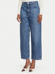Marella Jeansy Tomboy 2623186054 Niebieski Straight Fit. Niebieskie jeansy Marella, bez wzorów. Za 879.99 zł.