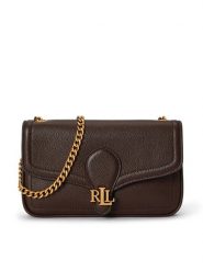 LAUREN RALPH LAUREN Torebka 432977374012 Brązowy ciemny. Brązowe torebki klasyczne Lauren Ralph Lauren, bez wzorów, ze skóry, bez dodatków. Za 1,199.00 zł.