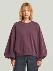 G-Star Bluza w kolorze fioletowym rozmiar: M. Różowe bluzy G-Star, m, bez wzorów, z bawełny, bez kaptura. Za 178.98 zł.