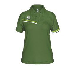 Polo Errea Eden Polo Mc Ad Damskie. Zielone koszulki polo ERREA, s, bez wzorów, bez kołnierzyka, bez ramiączek. Za 212.50 zł.