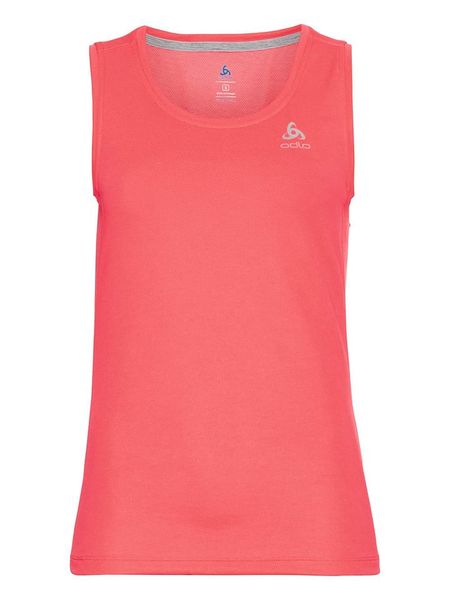 Odlo Top sportowy "F-Dry" w kolorze czerwonym rozmiar: S. Czerwone koszulki sportowe Odlo, bez wzorów, z materiału, bez ramiączek, outdoorowe. Za 122.38 zł.