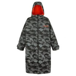 Szlafrok Unisex Camo Dla Dorosłych. Czarne szlafroki Regatta, l, bez wzorów, bez ramiączek, bez kaptura. Za 371.99 zł.