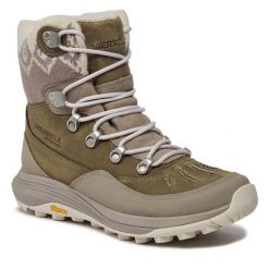 Śniegowce Merrell. Szare trapery i śniegowce Merrell. Za 899.99 zł.
