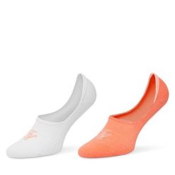 Stopki Tommy Hilfiger. Białe skarpety TOMMY HILFIGER, bez wzorów. Za 49.99 zł.