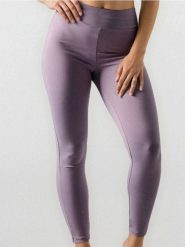 Legginsy sportowe Gym Hard - fioletowy. Fioletowe legginsy Sinsay, l, bez wzorów. Za 39.99 zł.