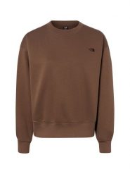 The North Face Bluza Kobiety Bawełna brązowy, M. Brązowe bluzy The North Face, m, bez wzorów, z bawełny, bez kaptura. Za 349.95 zł.