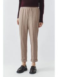 TATUUM Spodnie "Sumko" w kolorze szarobrązowym rozmiar: 38. Brązowe spodnie materiałowe Tatuum, bez wzorów, z materiału. Za 187.07 zł.