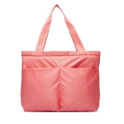 Torebka Under Armour. Czerwone shopper Under Armour, bez wzorów, bez dodatków. Za 139.99 zł.