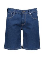 Pepe Jeans Szorty dżinsowe w kolorze granatowym rozmiar: W28. Niebieskie szorty Pepe Jeans, z aplikacjami, z jeansu, klasyczne. Za 123.25 zł.