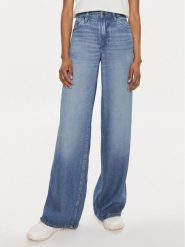 Wrangler Jeansy World Wide 112352301 Niebieski Wide Leg. Niebieskie jeansy Wrangler, bez wzorów. Za 414.00 zł.