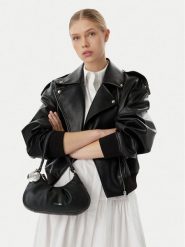 Calvin Klein Torebka Engraved Hw LV04F3554G Czarny. Czarne torebki klasyczne Calvin Klein, bez wzorów, ze skóry, bez dodatków. Za 369.99 zł.