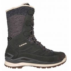 Buty trekkingowe damskie Lowa Barina Anthracite Champagner. Szare trekkingi Lowa, z materiału, trekkingowe. Za 1,179.99 zł.