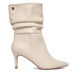 Botki Nine West. Botki Nine West, bez wzorów, bez obcasa, na szpilce, bez zapięcia. Za 299.99 zł.