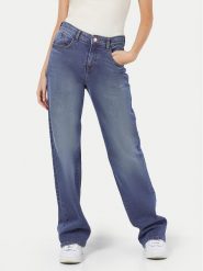 Noisy May Jeansy Yolanda 27025067 Niebieski Wide Leg. Niebieskie jeansy Noisy may, bez wzorów. Za 69.99 zł.