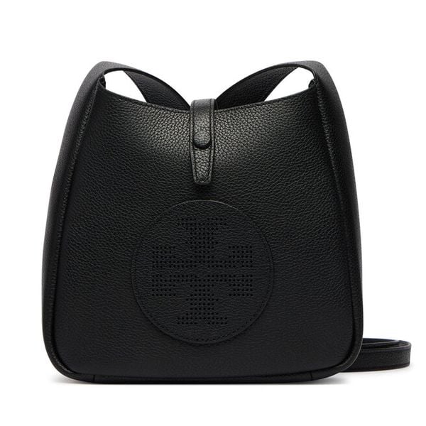 Torebka Tory Burch. Czarne listonoszki Tory Burch, bez wzorów, bez dodatków. Za 1,504.00 zł.