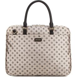 Torba na laptopa 88-4E-921-9. Brązowe torby na laptopa Wittchen, bez wzorów, z żakardem, na ramię, bez dodatków. Za 439.90 zł.