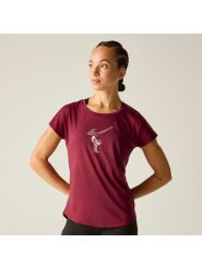 Dare 2b Koszulka sportowa "Serenity" w kolorze czerwonym rozmiar: 36. Czerwone koszulki sportowe Dare 2b, bez wzorów, z materiału, bez ramiączek, outdoorowe. Za 65.54 zł.