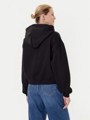 Alpha Industries Bluza Basic 258040 Czarny Regular Fit. Czarne bluzy Alpha Industries, xs, bez wzorów, z bawełny, bez kaptura. Za 299.99 zł.