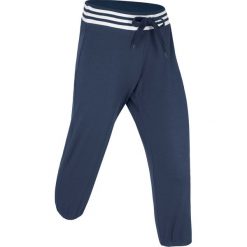 Spodnie sportowe, dł. 3/4, Level 1 bonprix ciemnoniebieski. Spodnie dresowe marki bonprix. Za 74.99 zł.