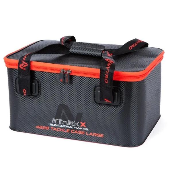 Torba wędkarska Nytro Starkx Ultra-Eva 4228 Eva. Czarne torby na ramię NYTRO, bez wzorów, z materiału, na ramię, bez dodatków. Za 299.00 zł.