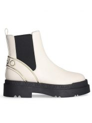 Liu Jo Sztyblety w kolorze kremowym rozmiar: 41. Brązowe botki Liu Jo, bez zapięcia. Za 551.95 zł.