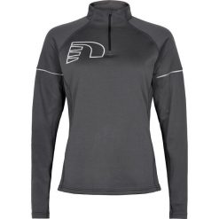 Bluza damska Newline core zip neck. Szare bluzy Newline, na jesień, s, bez wzorów, bez kaptura. Za 239.00 zł.