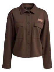 Smith & Soul Kurtka koszulowa w kolorze ciemnobrązowym rozmiar: L. Brązowe kurtki Smith & Soul, l, bez wzorów, bez kaptura. Za 217.99 zł.