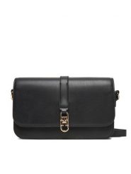 Tommy Hilfiger Torebka Th Libre Flap Crossover AW0AW17723 Czarny. Czarne listonoszki TOMMY HILFIGER, bez wzorów, ze skóry, bez dodatków. Za 649.99 zł.