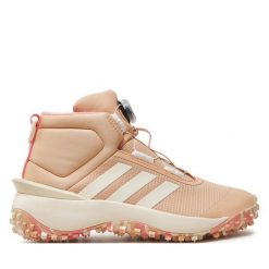 Trapery adidas. Czerwone trapery i śniegowce Adidas. Za 379.99 zł.