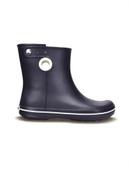 Crocs Kalosze "Jaunt Shorty" w kolorze granatowym rozmiar: 37/38. Niebieskie kalosze Crocs, bez wzorów. Za 114.95 zł.