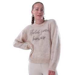 Sweter damski PS of Sweden Quote Mohair Mix. Brązowe swetry PS OF SWEDEN, na zimę, bez wzorów, bez ramiączek. Za 712.00 zł.