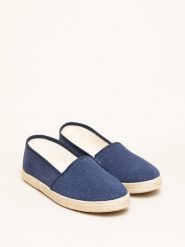 Kitz-pichler Espadryle w kolorze granatowym rozmiar: 39. Niebieskie espadryle Kitz pichler, bez wzorów, z materiału, bez obcasa, bez zapięcia. Za 152.99 zł.