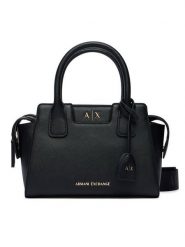Armani Exchange Torebka XW002159 AF26570 UC001 Czarny. Czarne torebki klasyczne Armani Exchange, bez wzorów, ze skóry, bez dodatków. Za 654.99 zł.