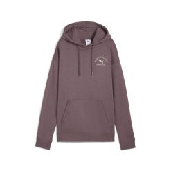 Damska bluza z kapturem PUMA Class o luźnym kroju PUMA Raisin Purple. Fioletowe bluzy Puma, bez wzorów, z kapturem. Za 269.00 zł.