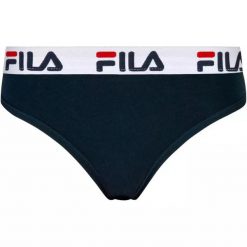 Majtki damskie sportowe Fila. Niebieskie bielizna sportowa Fila, s, bez wzorów. Za 30.99 zł.