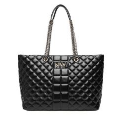 Torebka Nine West. Czarne torebki klasyczne Nine West, bez wzorów, bez dodatków. Za 399.99 zł.