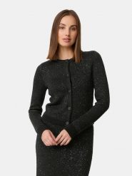 TAIFUN Kardigan w kolorze czarnym rozmiar: 36. Czarne kardigany Taifun, bez wzorów. Za 250.95 zł.