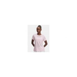 T-Shirt Damski Sportowy Under Armour Oddychający Tech Ssc -Solid. Czerwone koszulki sportowe Under Armour, bez wzorów, bez ramiączek, do biegania. Za 119.99 zł.