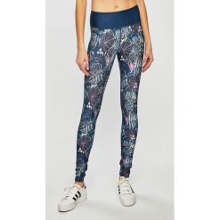Femi Stories - Legginsy Disa. Niebieskie legginsy Femi Stories, s, bez wzorów, z dzianiny. W wyprzedaży za 179.90 zł.