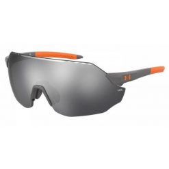 Okulary przeciwsłoneczne Unisex Under Armour UA-HALFTIME-F-KB7 Zdegradowane. Brązowe okulary przeciwsłoneczne Under Armour, bez wzorów, sportowe. Za 371.95 zł.
