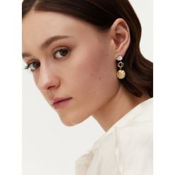 Kolczyki Guess. Żółte kolczyki Guess, złote. Za 179.99 zł.