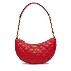 Torebka Guess. Czerwone torebki klasyczne Guess, z aplikacjami, bez dodatków. Za 599.99 zł.