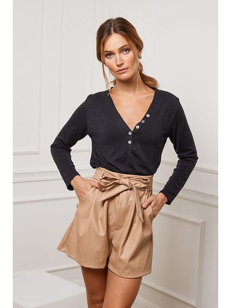 Joséfine Sweter "Drival" w kolorze czarnym rozmiar: L. Czarne swetry Joséfine, l, bez wzorów, bez ramiączek. Za 108.99 zł.