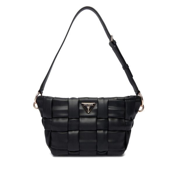 Torebka Guess. Czarne torebki klasyczne Guess, z aplikacjami, bez dodatków. Za 369.99 zł.